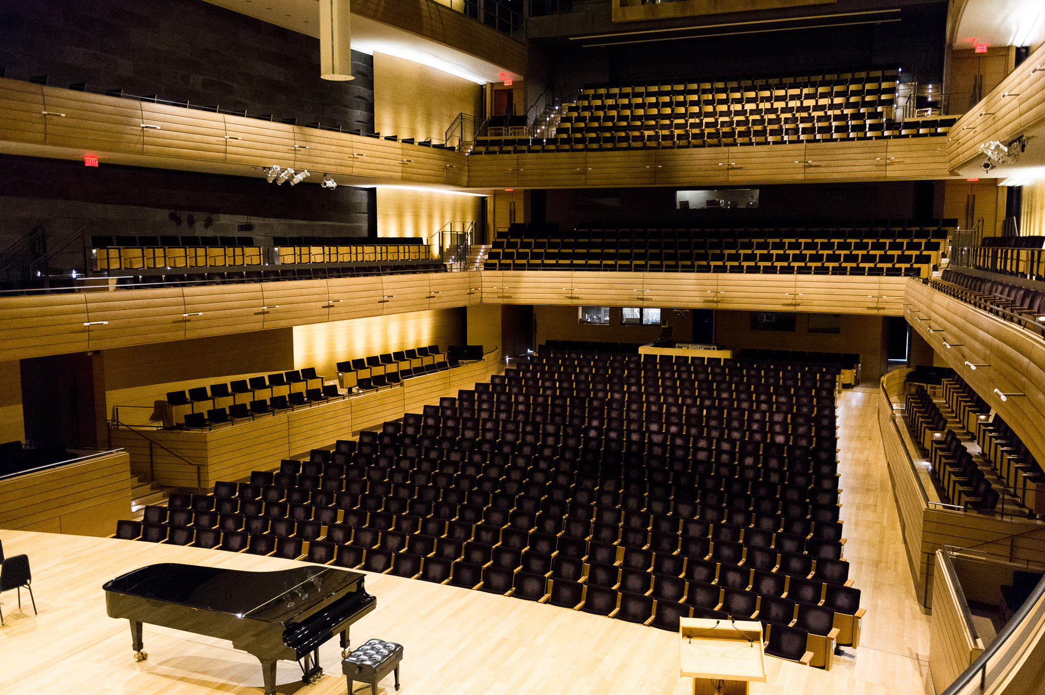 Koerner Hall Stage